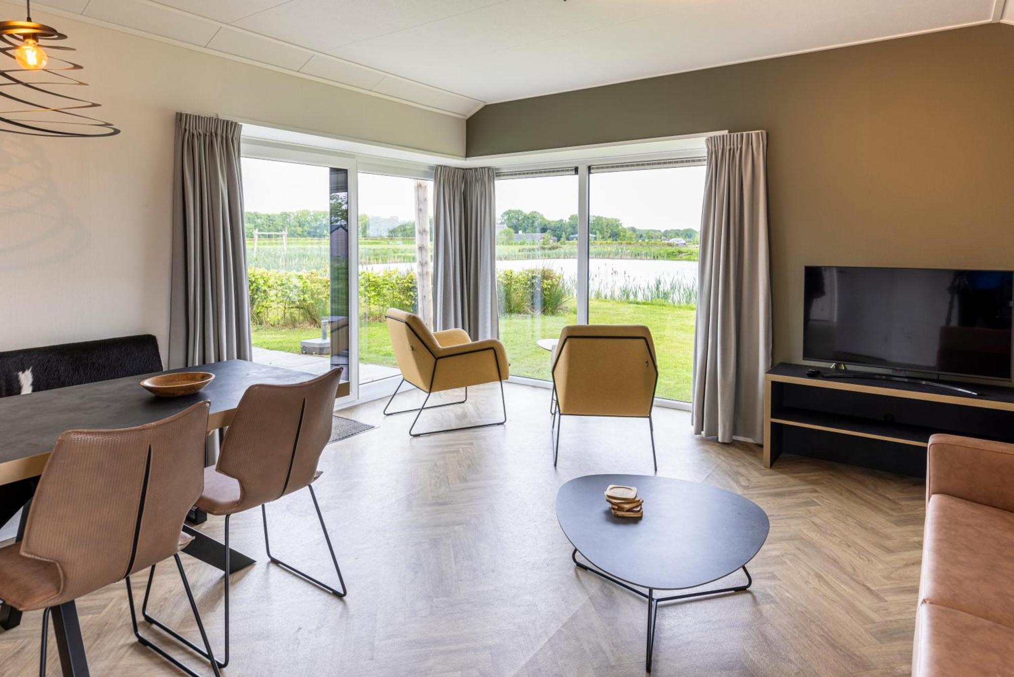 Recreatiepark De Bosrand Villa Oudemirdum Ngoại thất bức ảnh