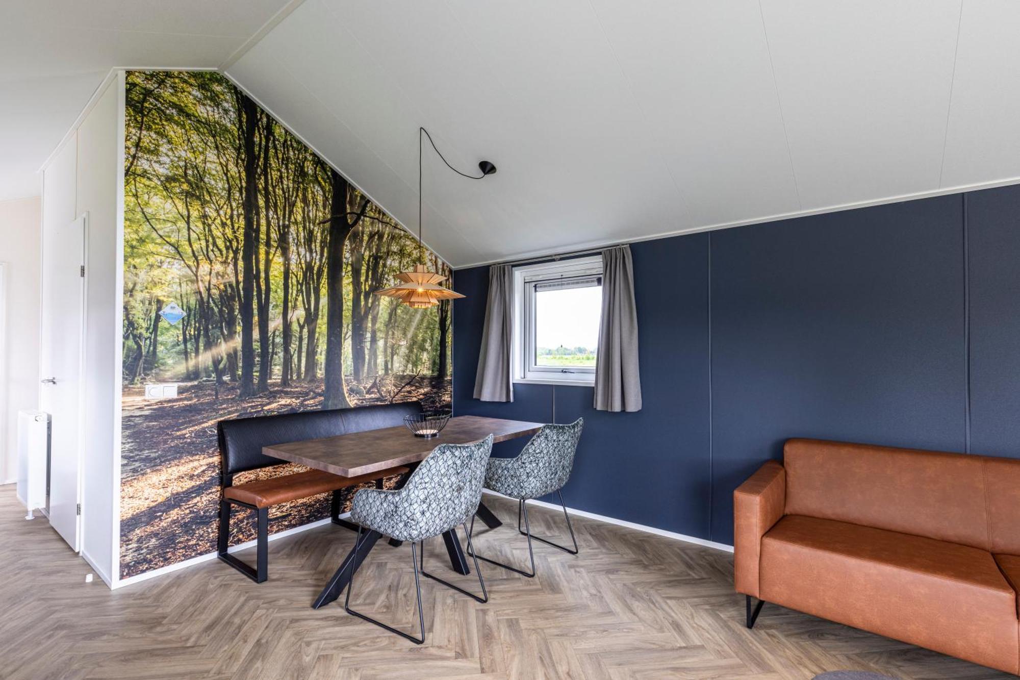 Recreatiepark De Bosrand Villa Oudemirdum Ngoại thất bức ảnh